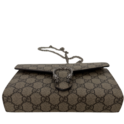 Gucci Dionysus GG Supreme  Wallet on Chain / neuwertig Gucci