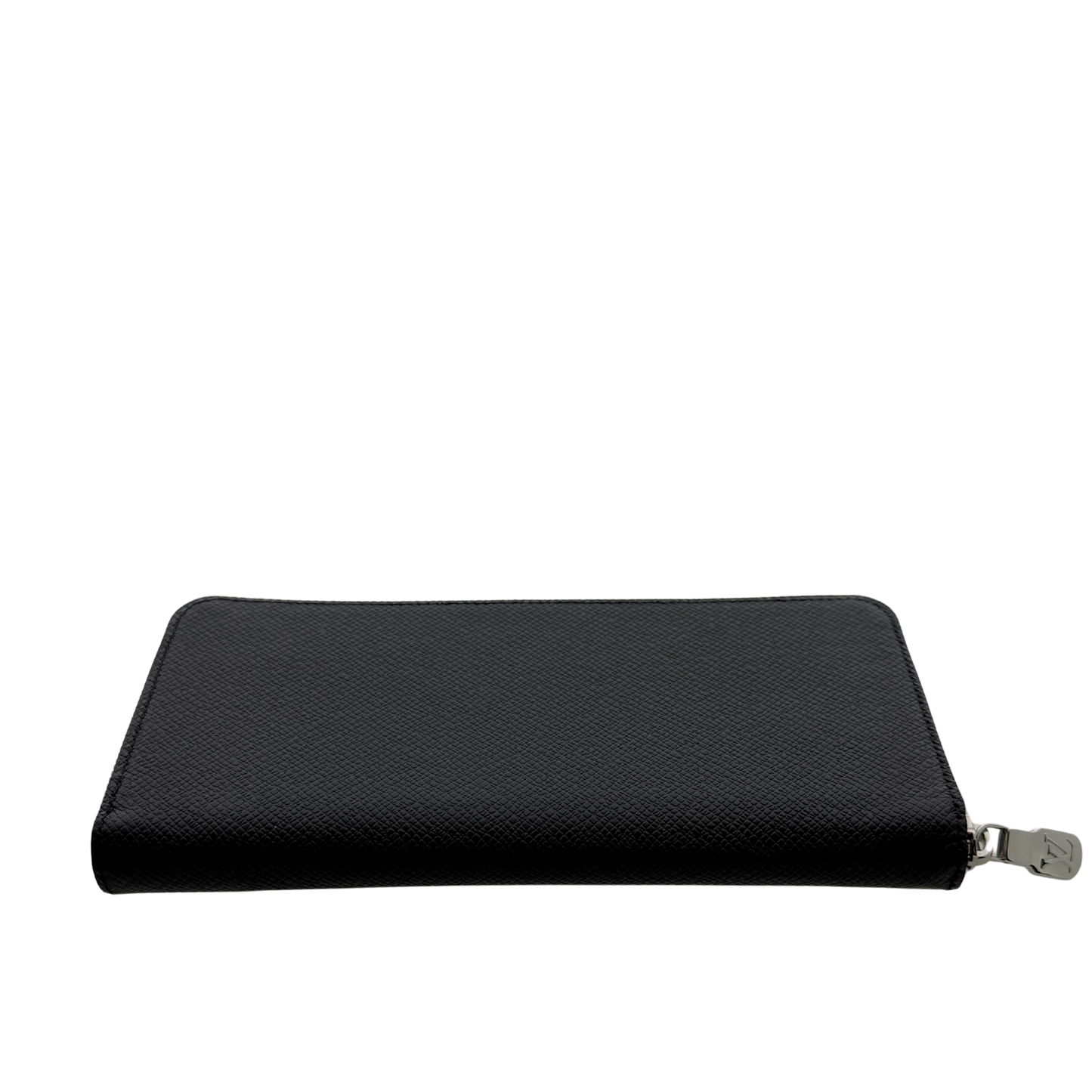 Louis Vuitton Zippy Wallet Vertical Taiga Leder schwarz Fullset / neuwertig Louis Vuitton