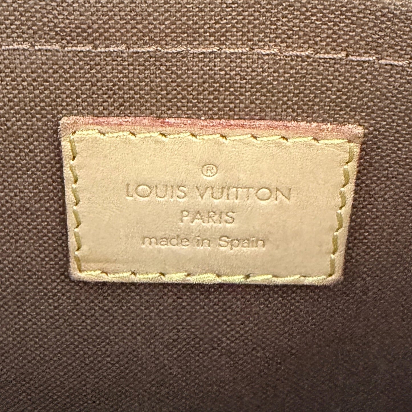 Louis Vuitton Multi Pochette Accessoires Monogram Canvas Rose Clair / sehr gut Louis Vuitton
