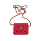 Chanel Mini Wallet on Chain rosa apricot selten / ungetragen Chanel