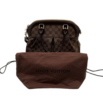 Louis Vuitton Trevi PM Damier Ebene N51997 / sehr gut Louis Vuitton