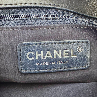 Chanel Timeless Accordion Flap Bag Lammleder / sehr gut Chanel