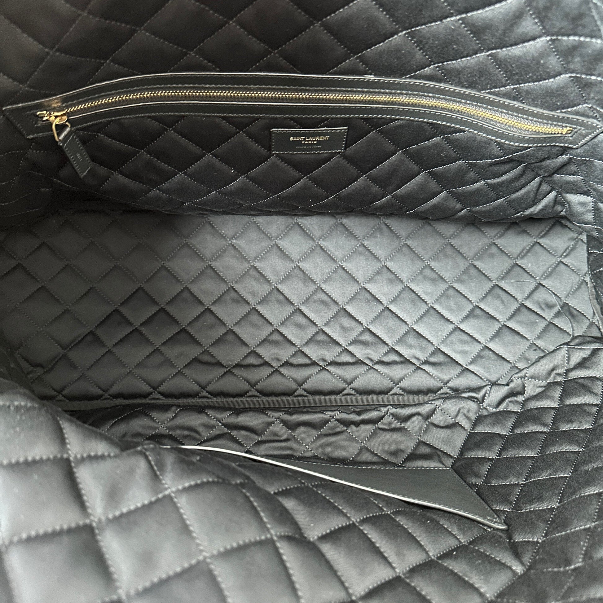 Saint Laurent ES Quilted Duffle Bag Reisetasche / neuwertig Saint Laurent