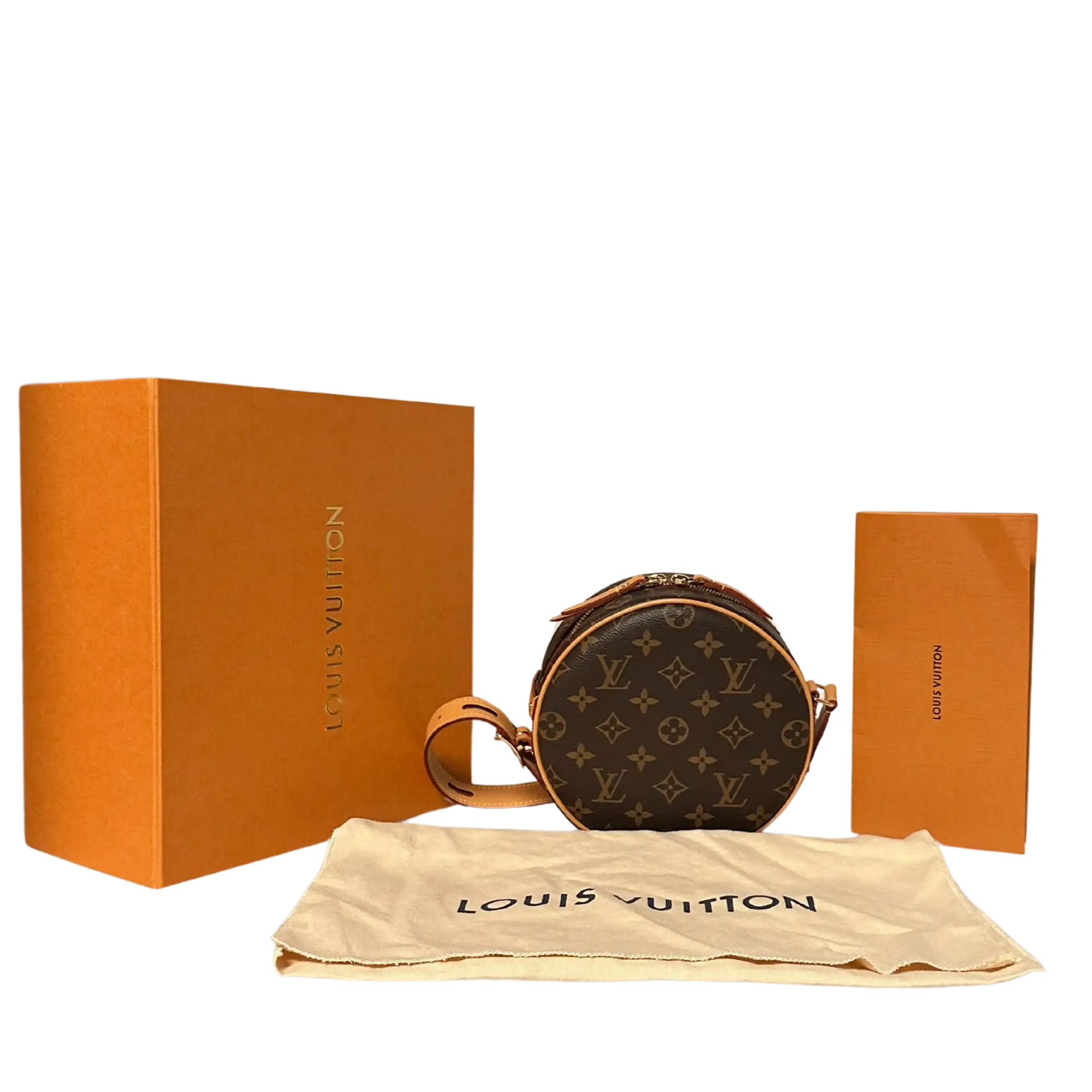 Louis Vuitton Boîte Chapeau Souple PM M45578 Monogram Canvas / neuwertig Louis Vuitton
