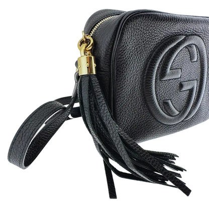 Gucci Soho Disco Tasche schwarz / sehr gut Gucci