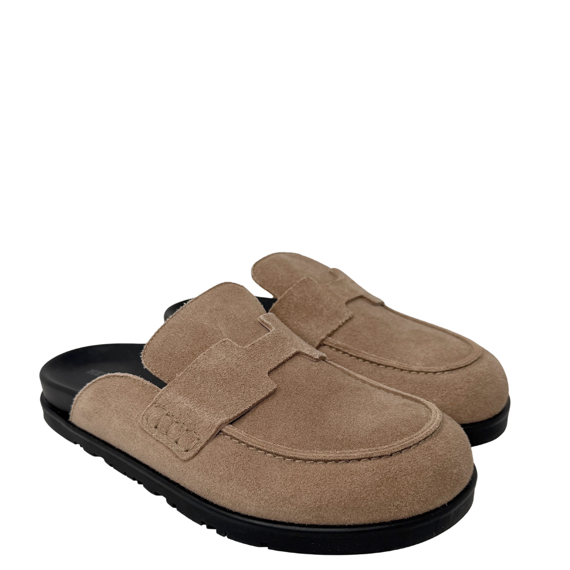 Hermès Go Mules beige / neuwertig Hermès