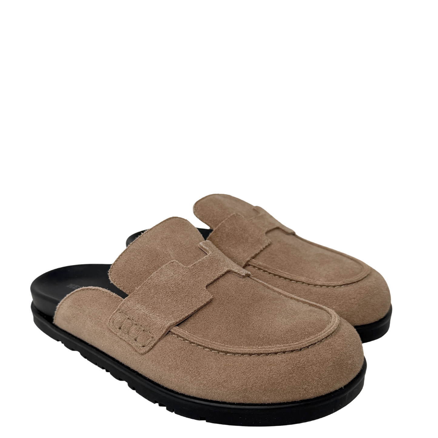 Hermès Go Mules beige / neuwertig Hermès