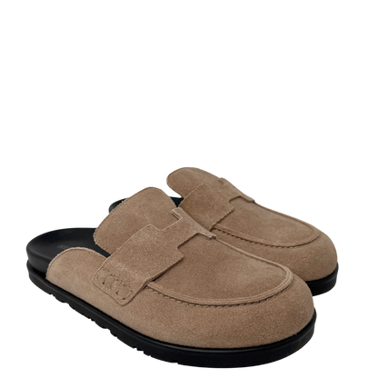 Hermès Go Mules beige / neuwertig Hermès
