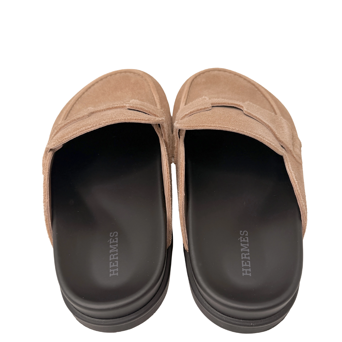 Hermès Go Mules beige / neuwertig Hermès