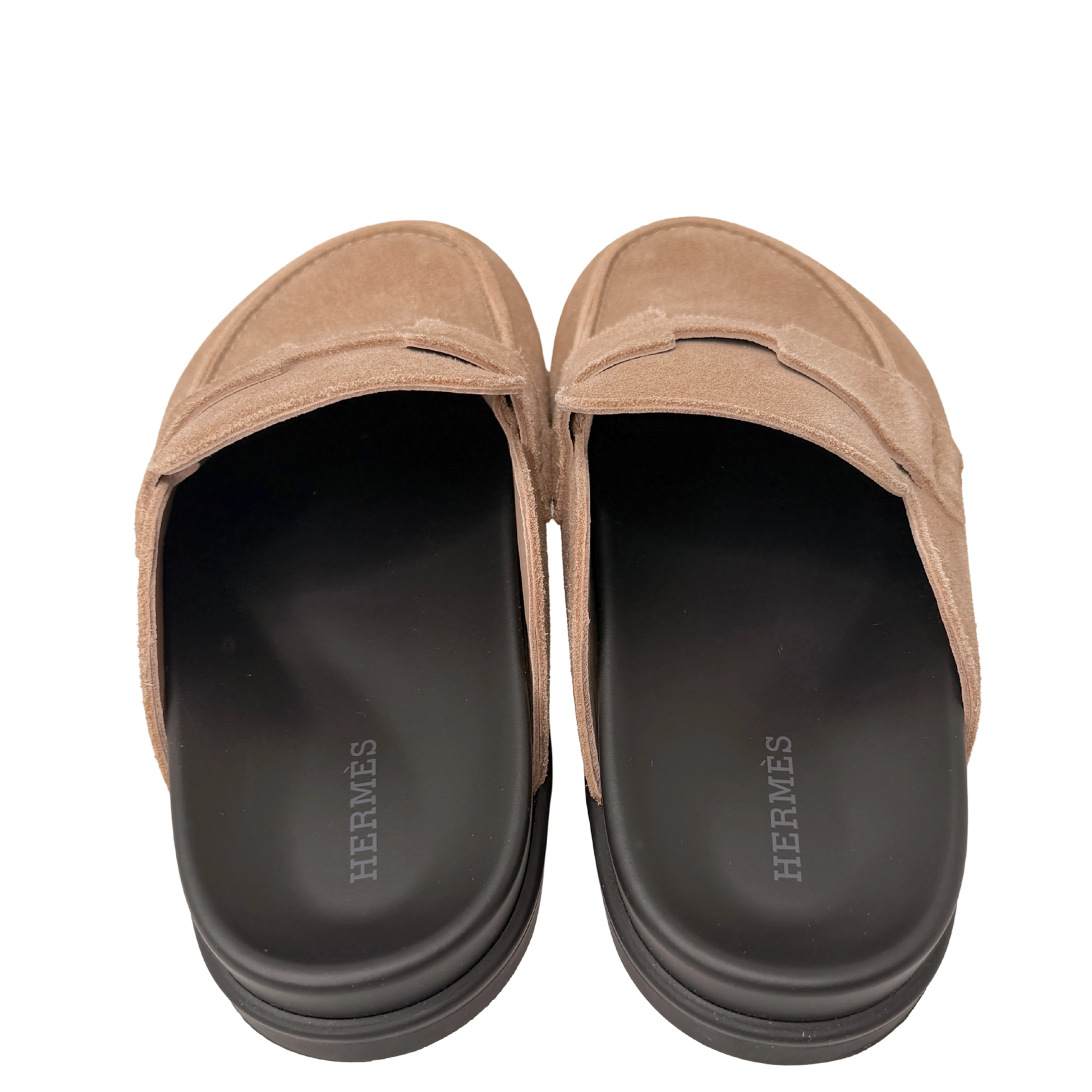 Hermès Go Mules beige / neuwertig Hermès