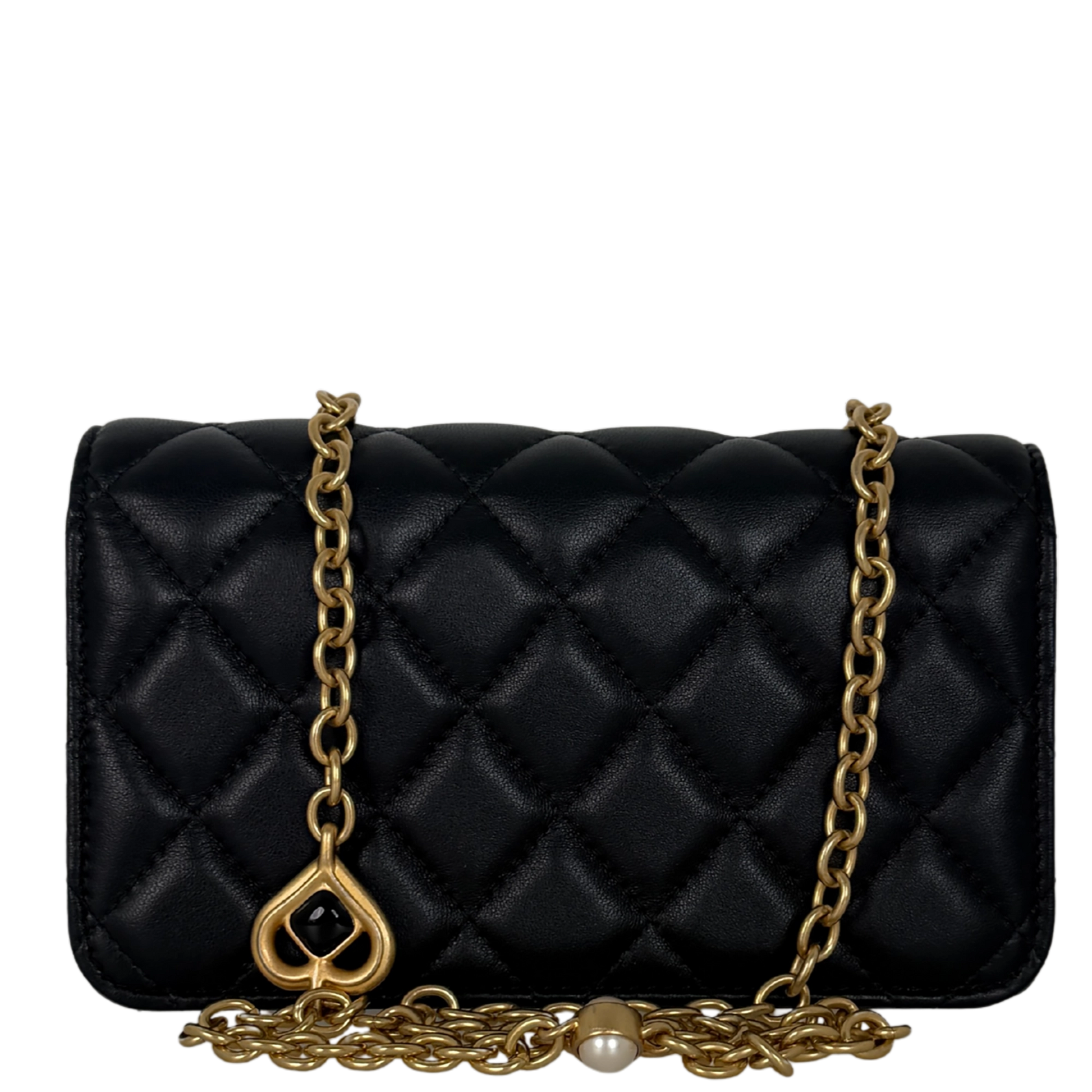 Chanel Wallet on Chain Phone Holder on Chain limited Edition Fullset / neuwertig Chanel