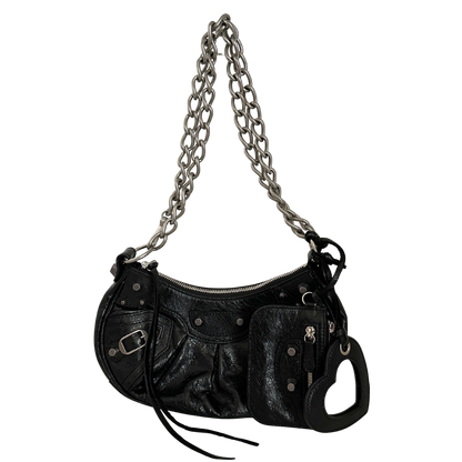 Balenciaga Le Cagole XS Shoulder Bag with Chain / neuwertig Balenciaga