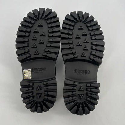 Gucci Elea Plateau Mules aus perforiertem Gummi / ungetragen Gucci