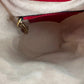 Gucci GG Marmont Leder Mini Bucket rot / neuwertig Gucci