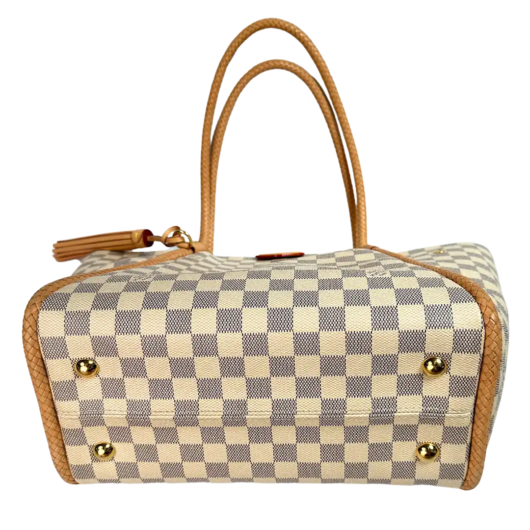 Louis Vuitton Propriano Damier Azur Fullset / sehr gut Echtheitscheck