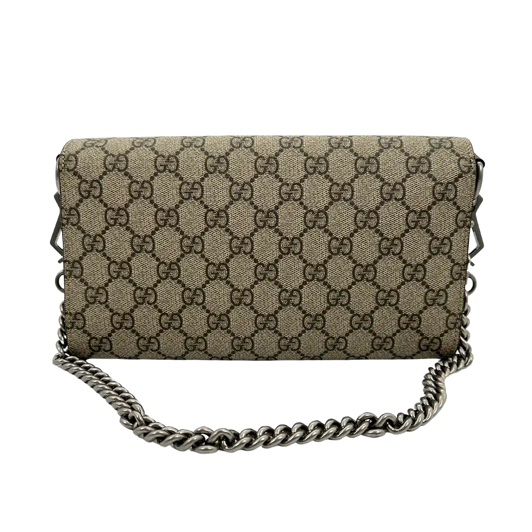 Gucci Dionysus kleine Schultertasche breiter Schulterriemen / neuwertig Gucci