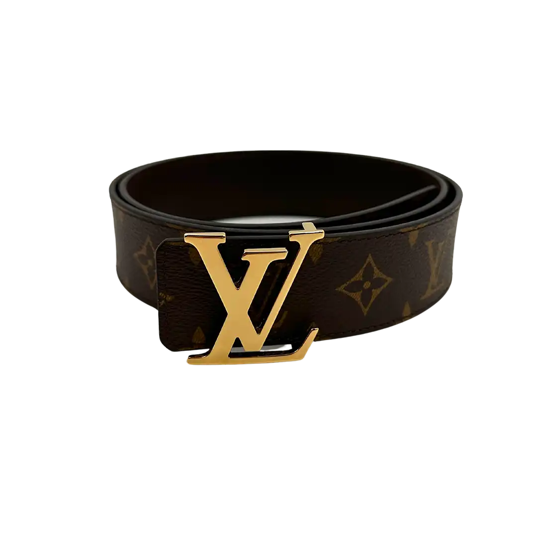 Louis Vuitton M0323U LV Initiales Wendegürtel 40 mm und 90cm braun / ungetragen Louis Vuitton