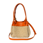 Bottega Veneta kleine Parachute Schultertasche aus Raffiabast 2025 / neuwertig Bottega Veneta