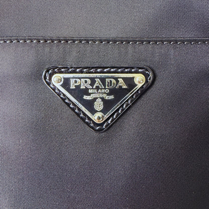 Prada Tessuto Satchel 2 Wege Tasche Nylon / sehr gut Prada