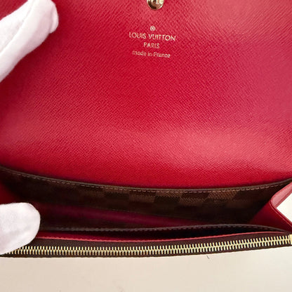 Louis Vuitton Emilie Geldbörse Monogram Canvas / neuwertig Louis Vuitton