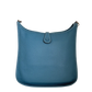 Hermès Evelyne III 29 blau Clemence  Palladium Fullset 2010 / sehr gut Hermès
