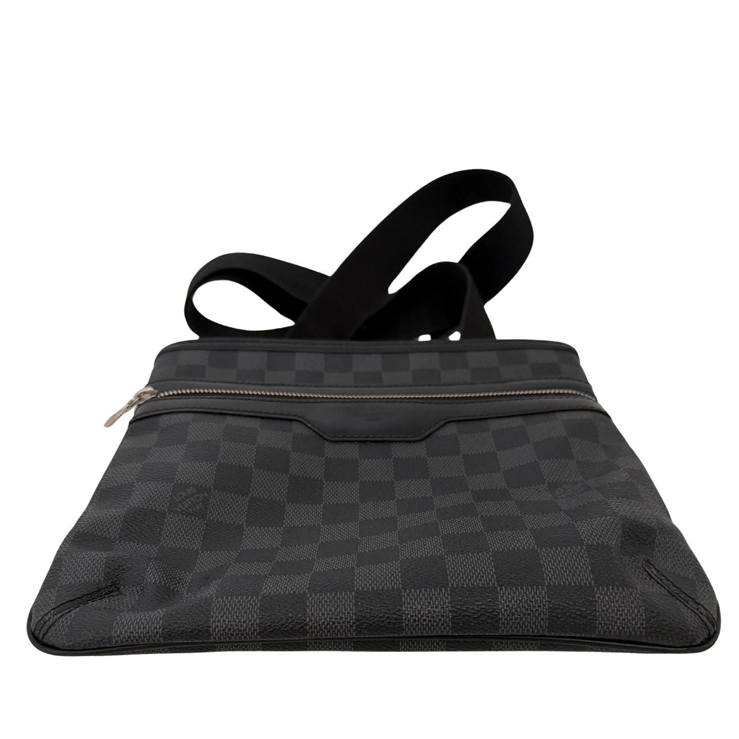 Louis Vuitton Thomas Damier Graphite Canvas Messenger Bag / gut Louis Vuitton