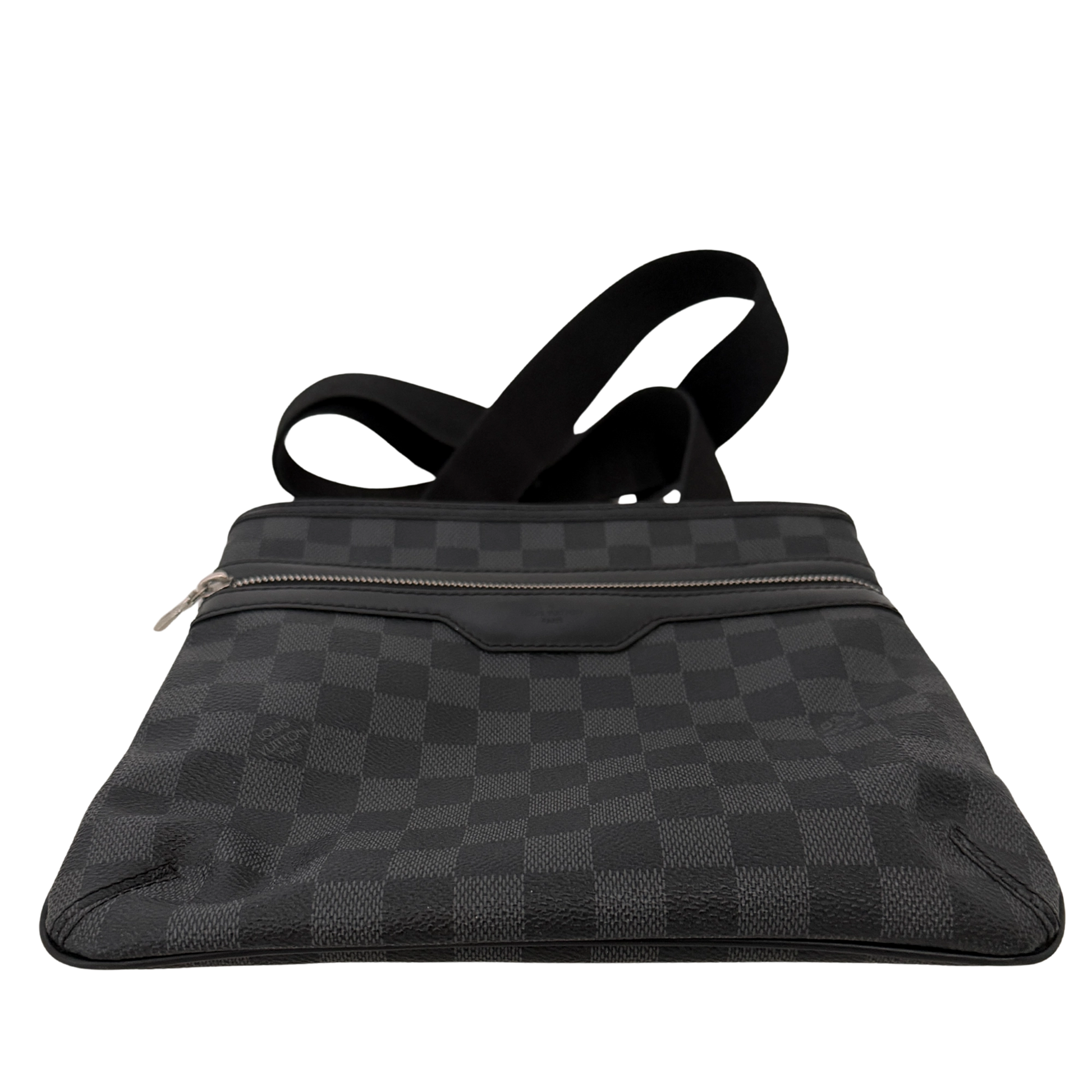 Louis Vuitton Thomas Damier Graphite Canvas Messenger Bag / gut Louis Vuitton
