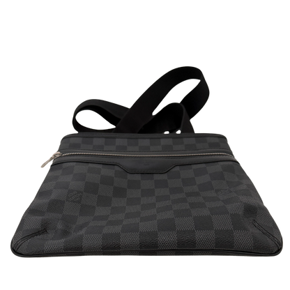 Louis Vuitton Thomas Damier Graphite Canvas Messenger Bag / gut Louis Vuitton