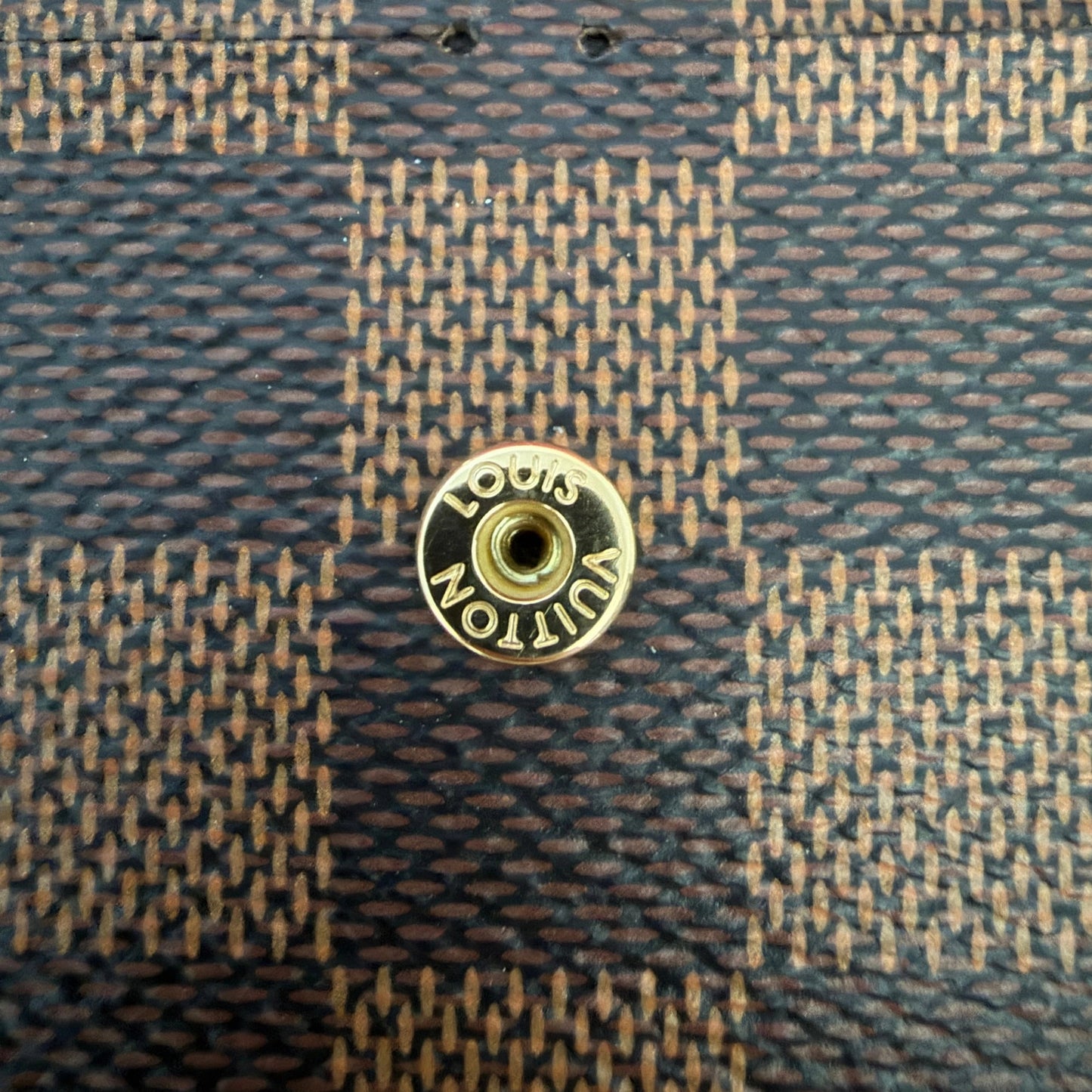 Louis Vuitton Emilie Geldbörse Monogram Canvas / neuwertig Louis Vuitton