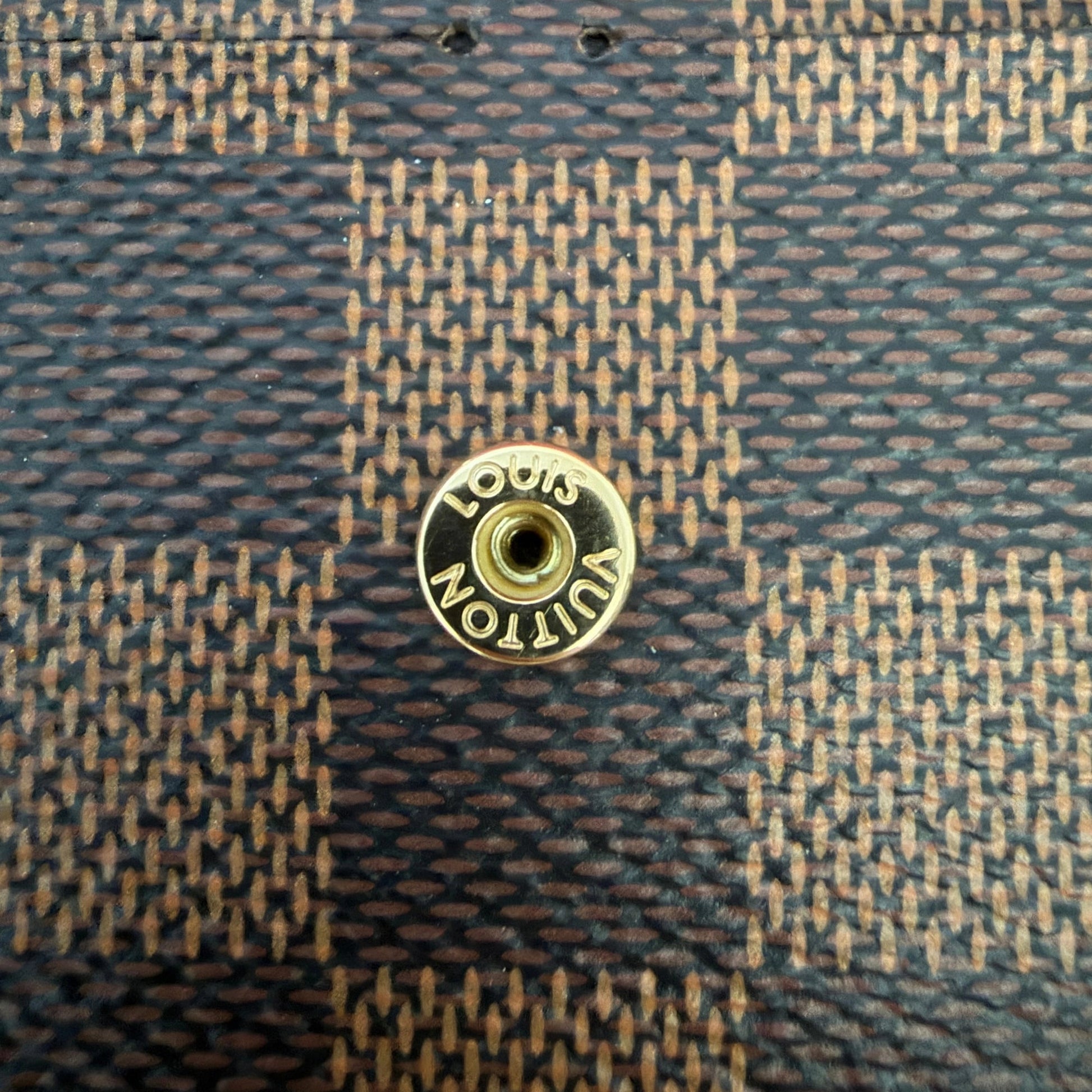Louis Vuitton Emilie Geldbörse Monogram Canvas / neuwertig Louis Vuitton