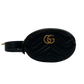 Gucci GG Marmont Gürteltasche Bag Belt schwarz Leder / sehr gut Gucci