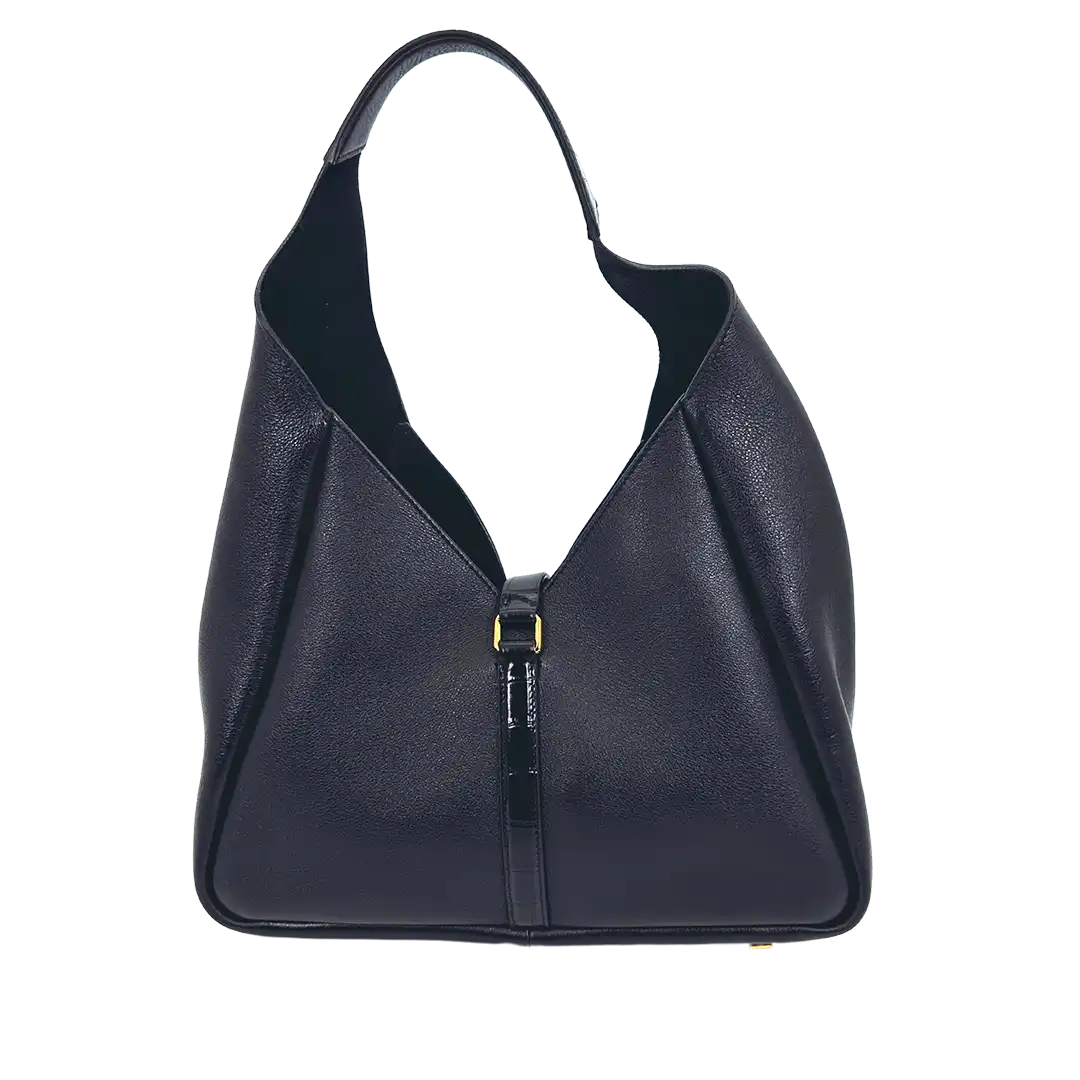 Givenchy G-Hobo Kalbsleder Umhängetasche Medium schwarz / neuwertig Givenchy