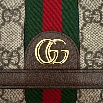 Gucci Ophidia Wallet on Chain neuste Kollektion 2025 / neuwertig Gucci