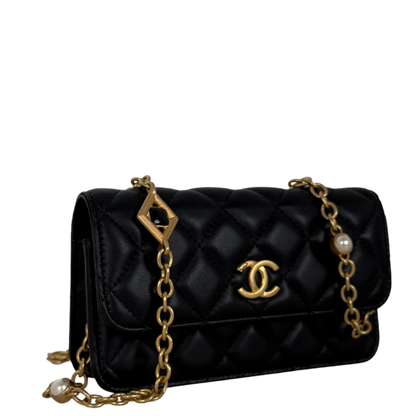 Chanel Wallet on Chain Phone Holder on Chain limited Edition Fullset / neuwertig Chanel