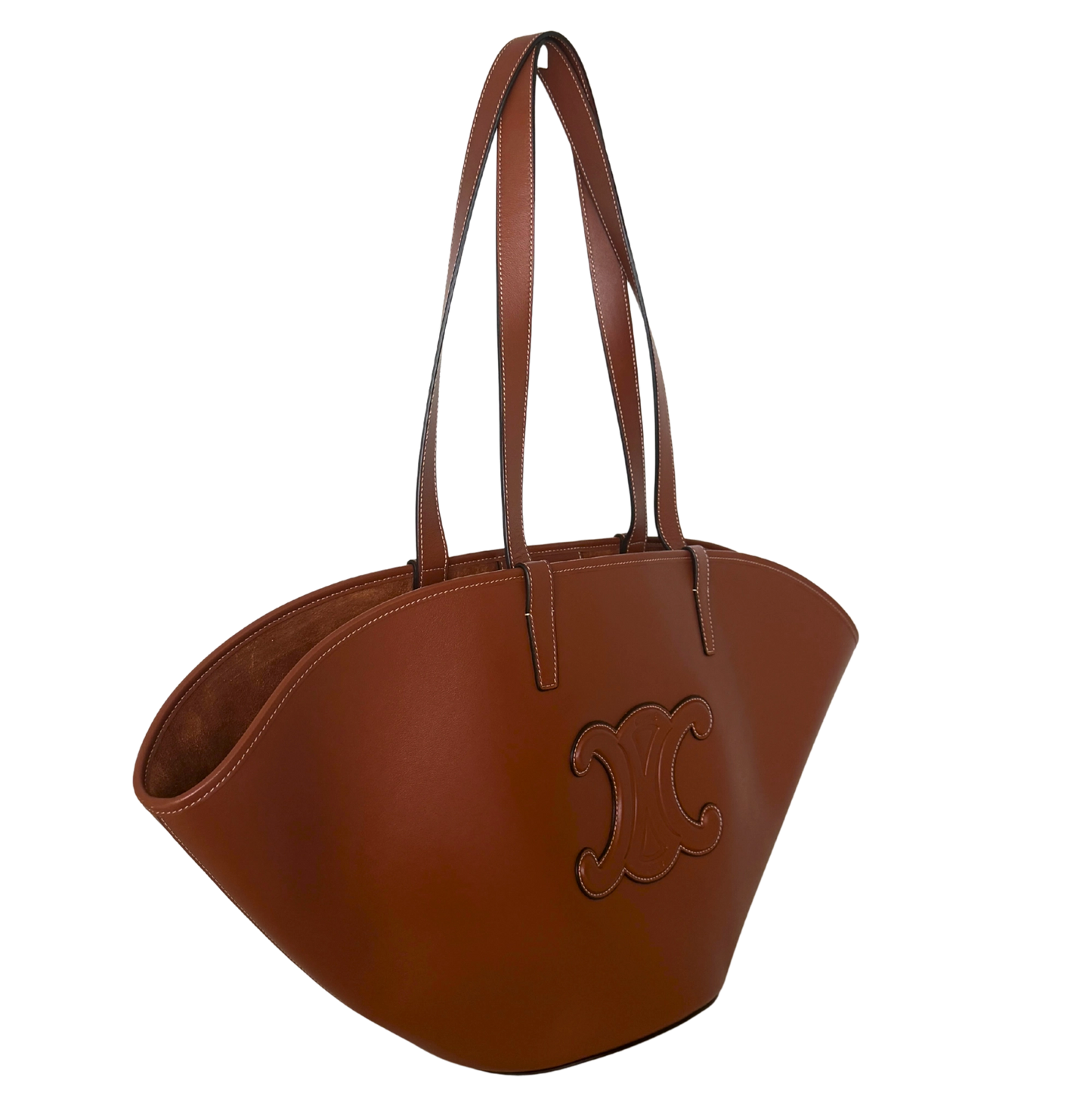 CELINE Couffin Cuir Triomphe Shopper Leder / sehr gut CELINE