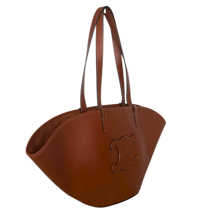 CELINE Couffin Cuir Triomphe Shopper Leder / sehr gut CELINE
