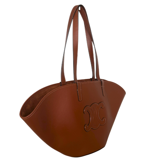 CELINE Couffin Cuir Triomphe Shopper Leder / sehr gut CELINE
