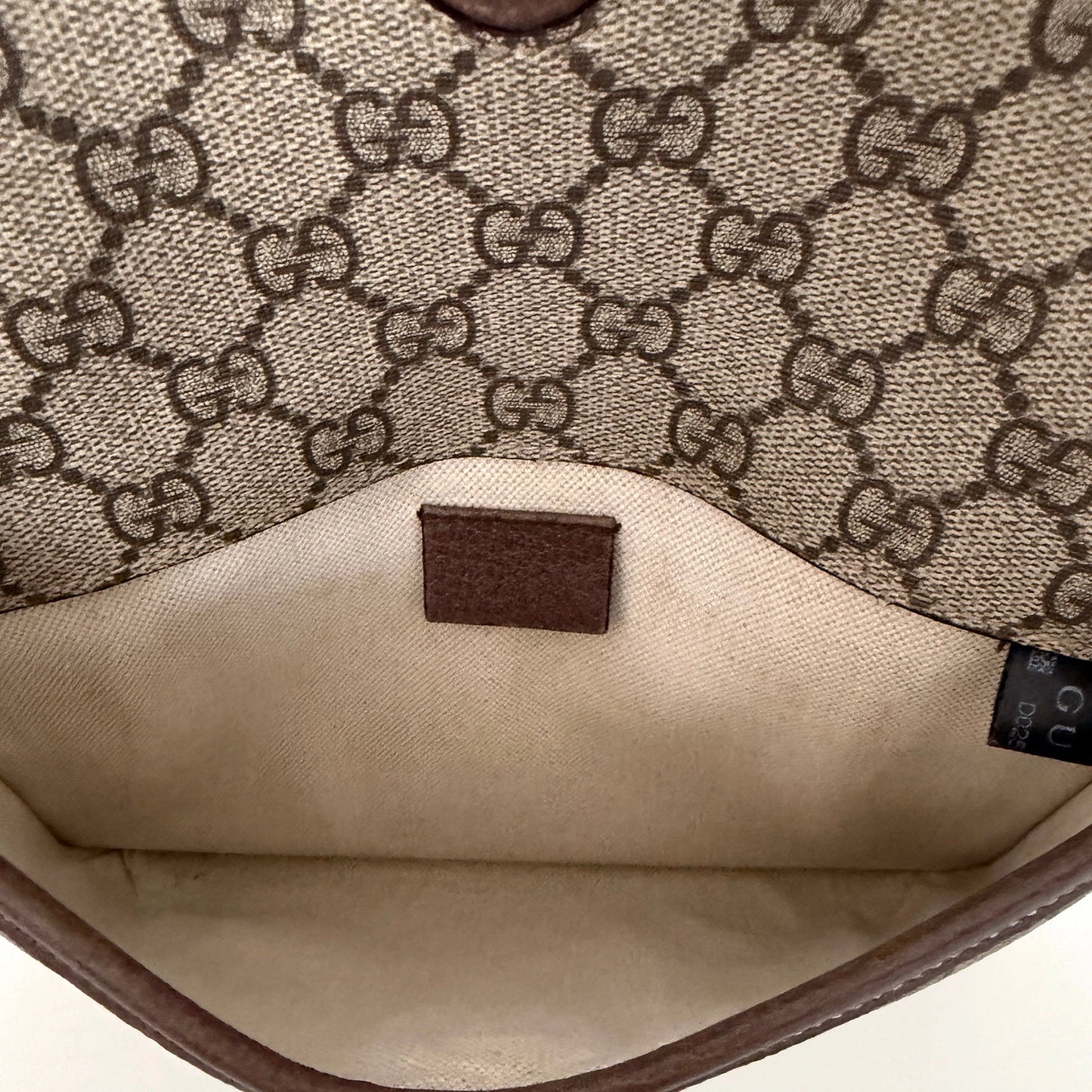 Gucci Neo Vintage GG Supreme Belt Bag / gut Gucci