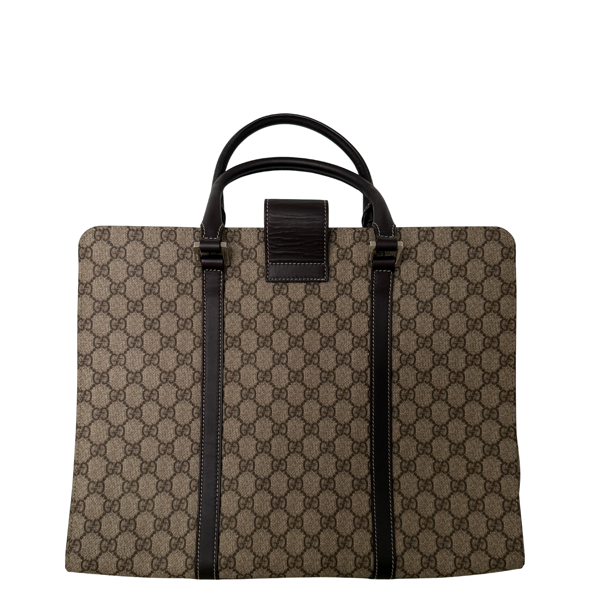 Gucci GG Supreme Business Laptop Bag / gut Gucci