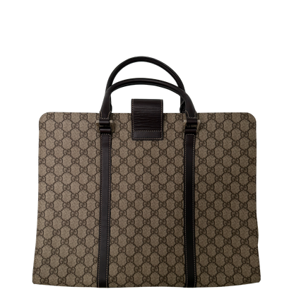 Gucci GG Supreme Business Laptop Bag / gut Gucci