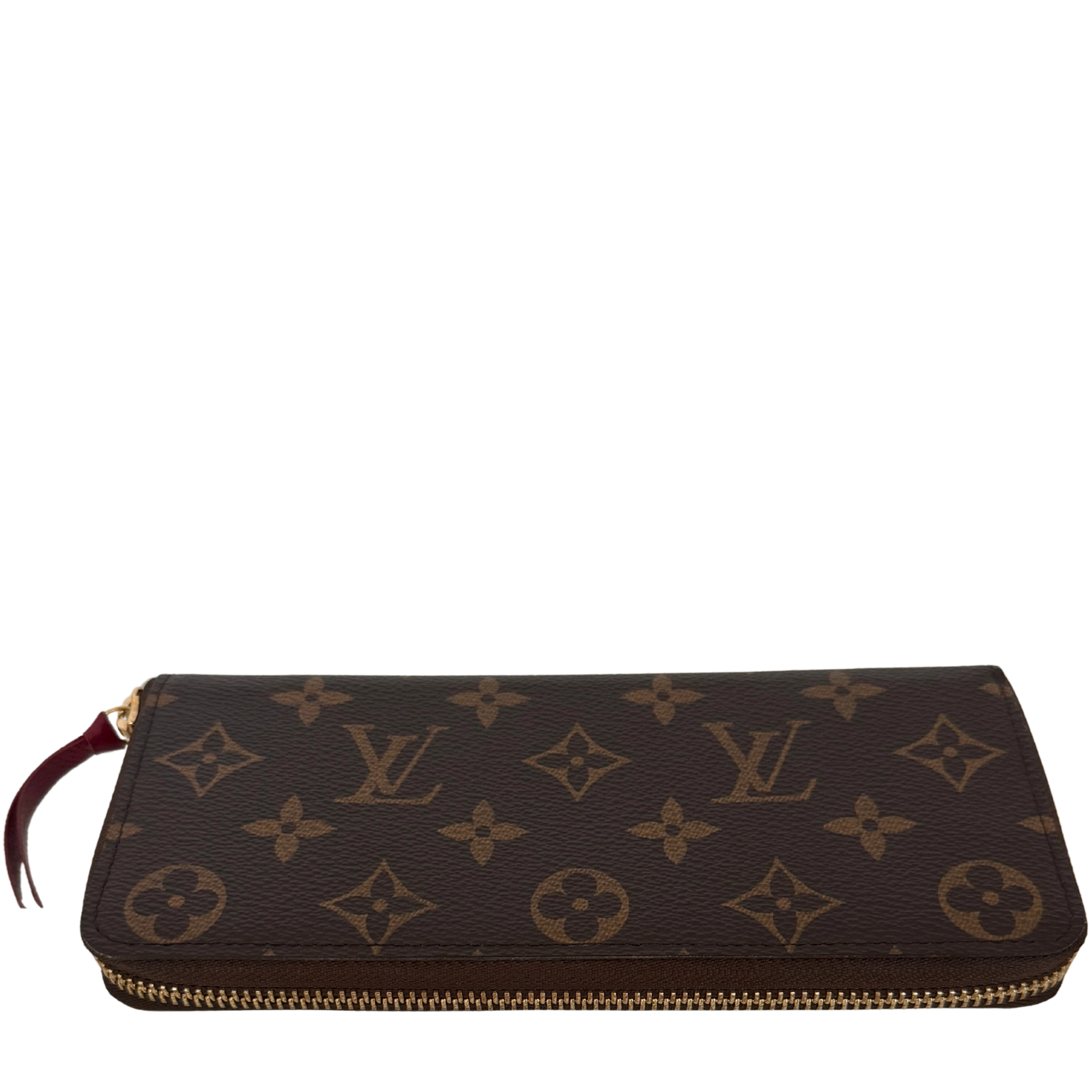 Louis Vuitton Clémence Geldbörse Monogram Canvas  M60742 / neuwertig Louis Vuitton