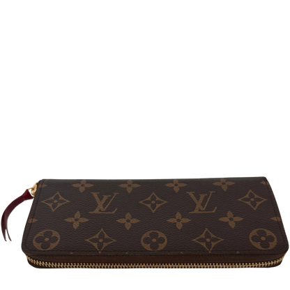 Louis Vuitton Clémence Geldbörse Monogram Canvas  M60742 / neuwertig Louis Vuitton