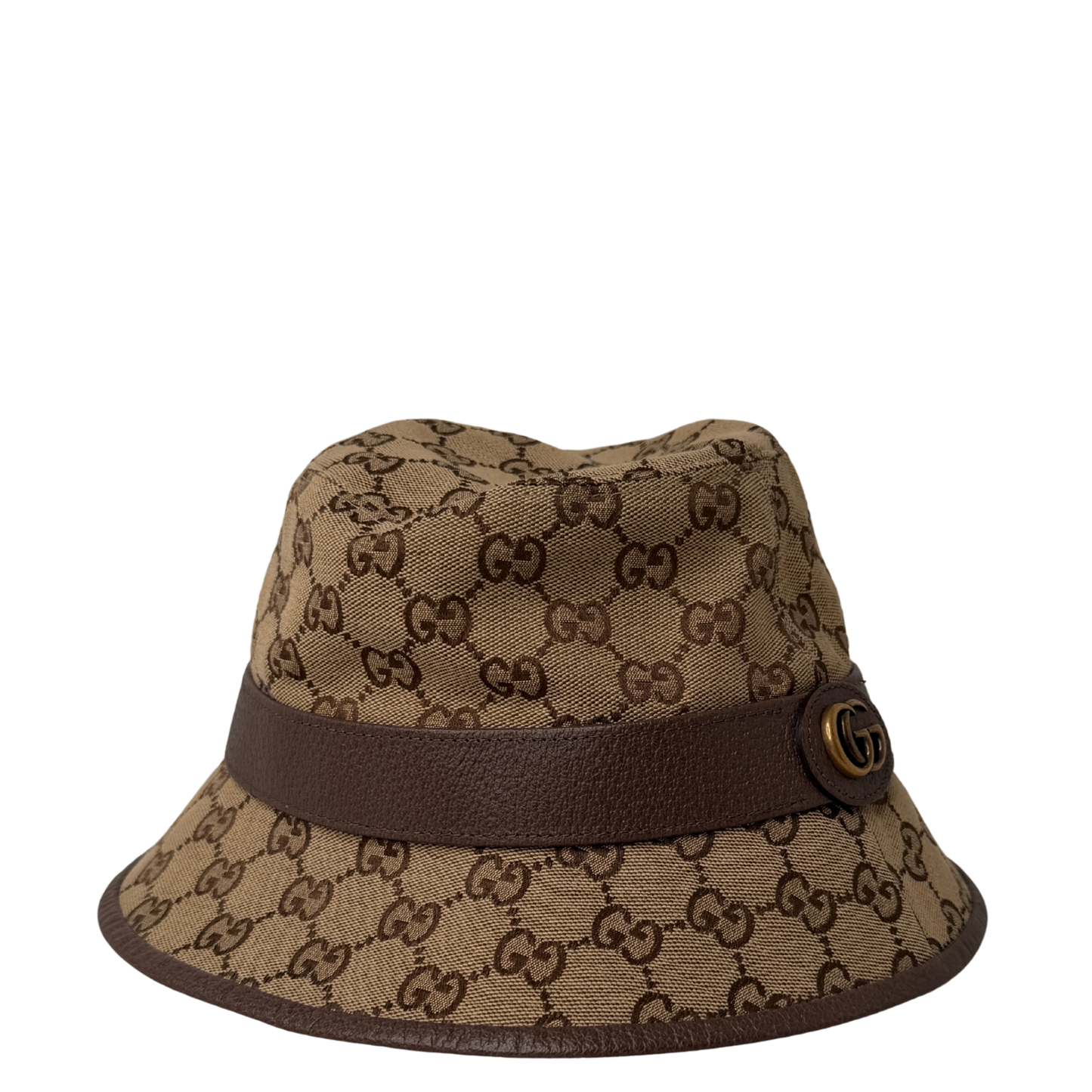 Gucci beige GG Canvas Hut Größe S 57cm / neuwertig Gucci