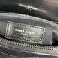 Saint Laurent YSL LouLou Medium Leder schwarz silberne Hardware / sehr gut Saint Laurent