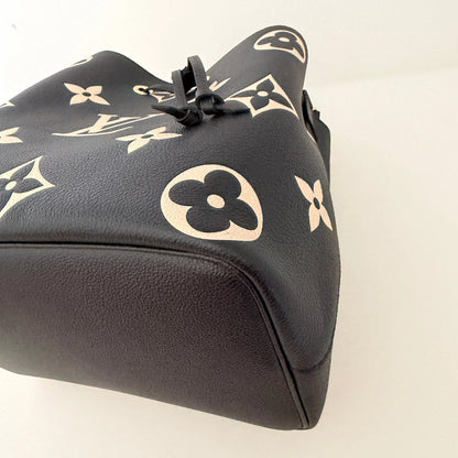 Louis Vuitton NéoNoé MM Monogram Empreinte Bicolor M45497 Fullset / neuwertig Louis Vuitton