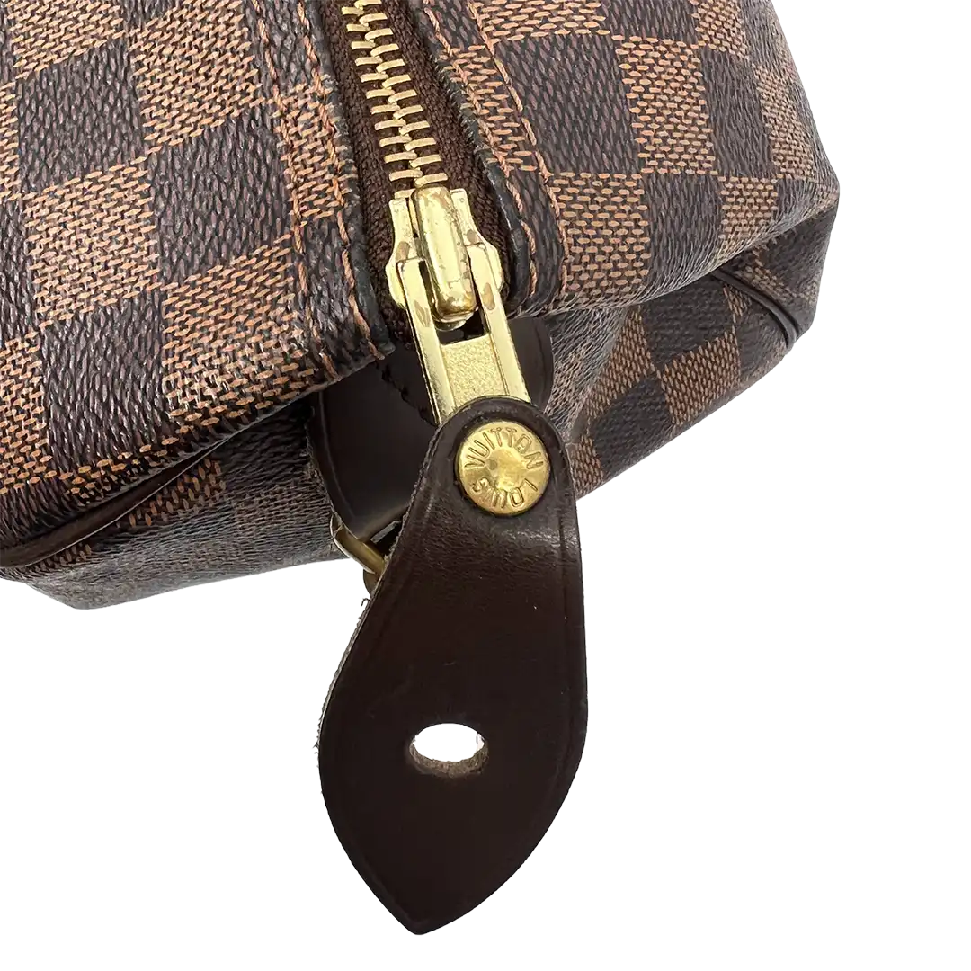 Louis Vuitton Speedy 35 Damier Ebene Canvas N41523  / gut Louis Vuitton