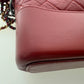 Chanel Gabrielle Small Hobo Bag rot 2020 Fullset / Sehr gut Chanel