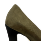 Chanel Pumps Metallic braun & schwarz 38 1/2 / ungetragen Chanel