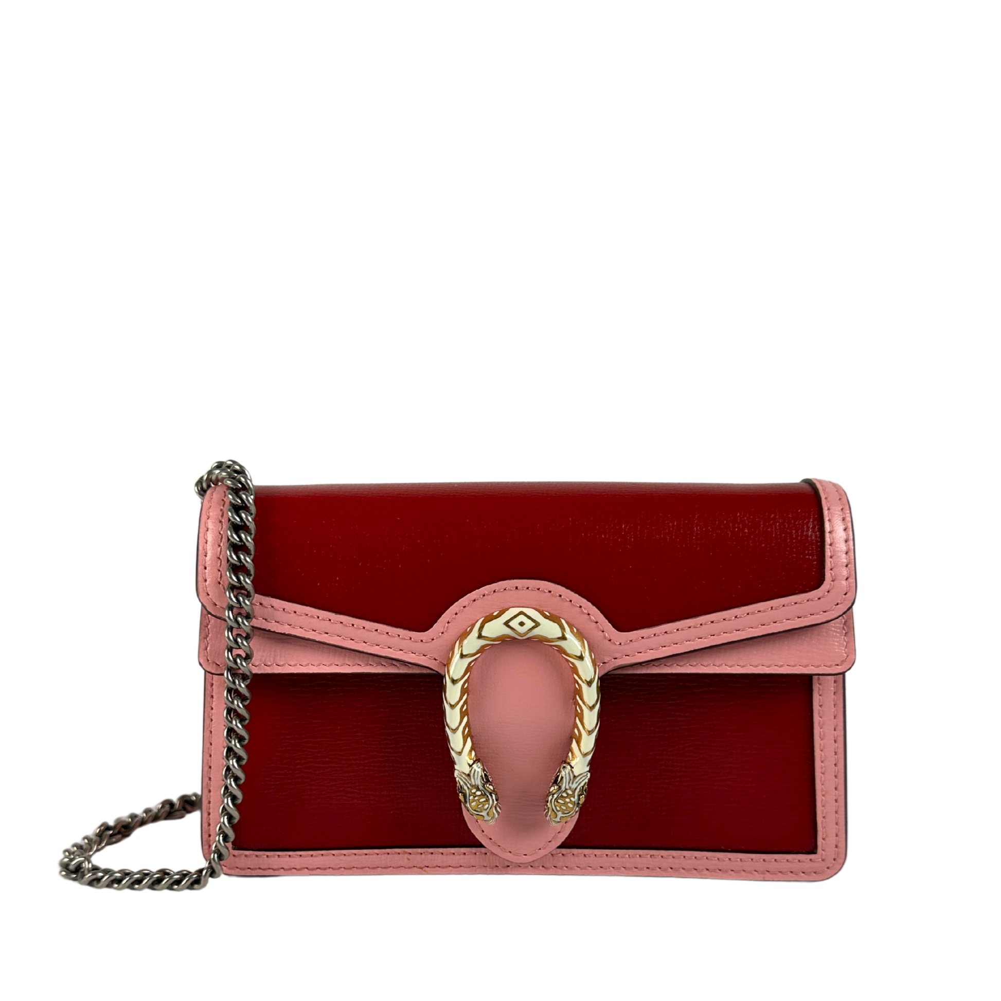 Gucci Dionysus Super Mini Multicolor Leder / sehr gut Gucci