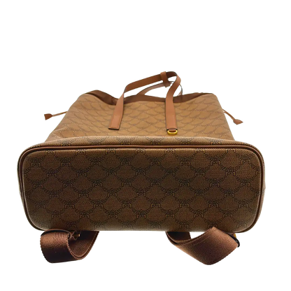 MCM Himmel Lauretos Backback Medium Cognac Unisex / ungetragen MCM